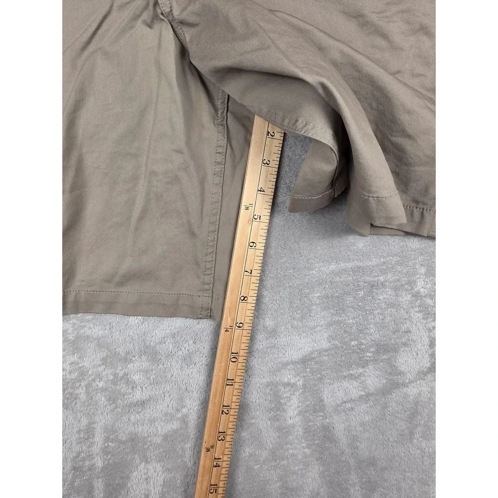 Wrangler Regular Fit Shorts Mens 34 Khaki Tan Stretch Cargo Utility 1967460